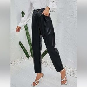 BRAND NEW LEATHER PANTS